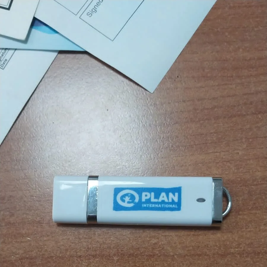 فلاشات دعائية — Plan International